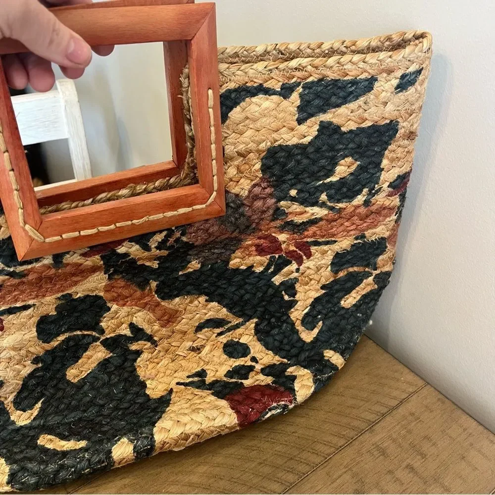 Antik Kraft Tote 100% Jute